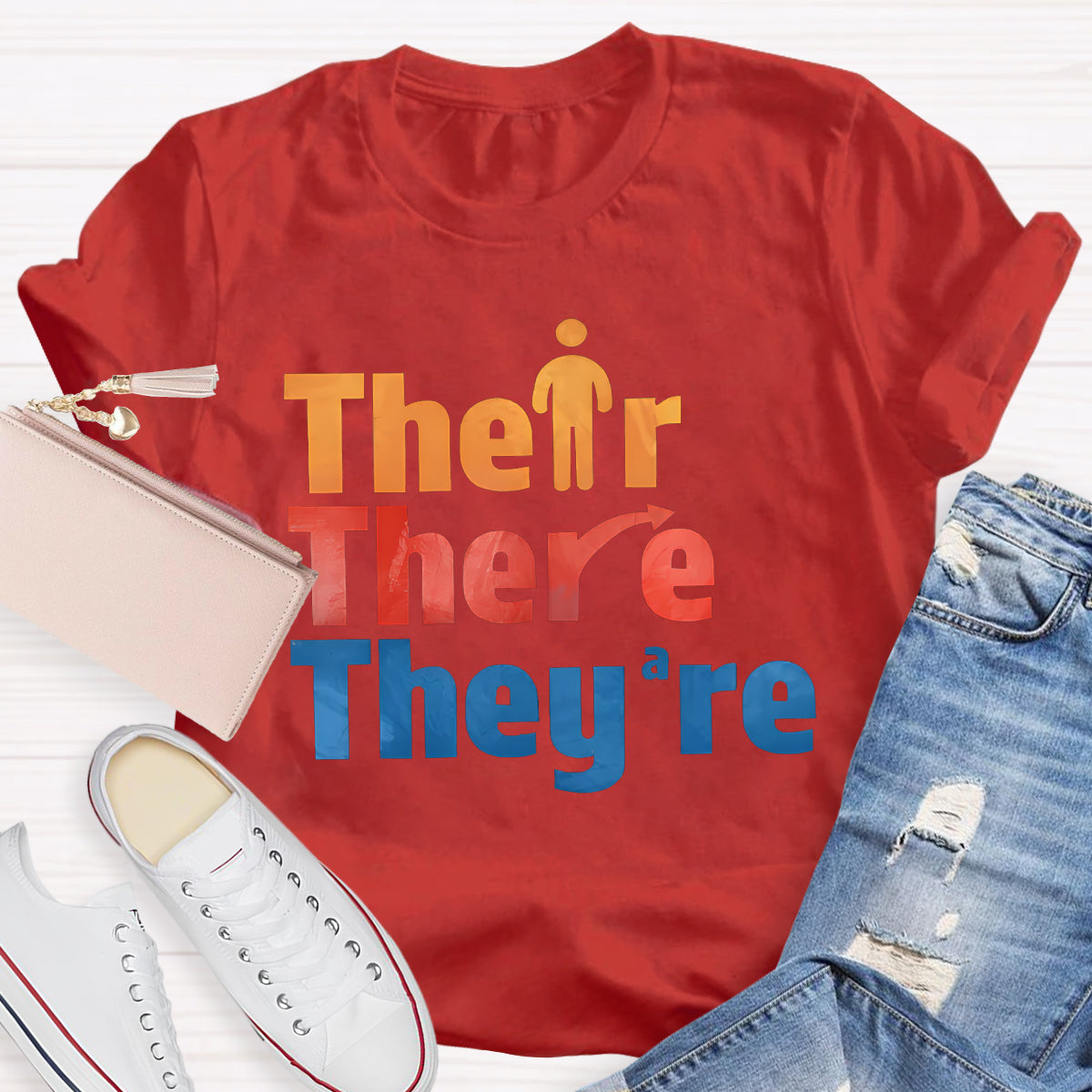 There They're Their Teacher T-Shirt