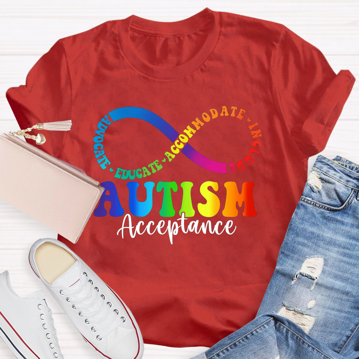 Advocate Educate Accommodate Include T-Shirt