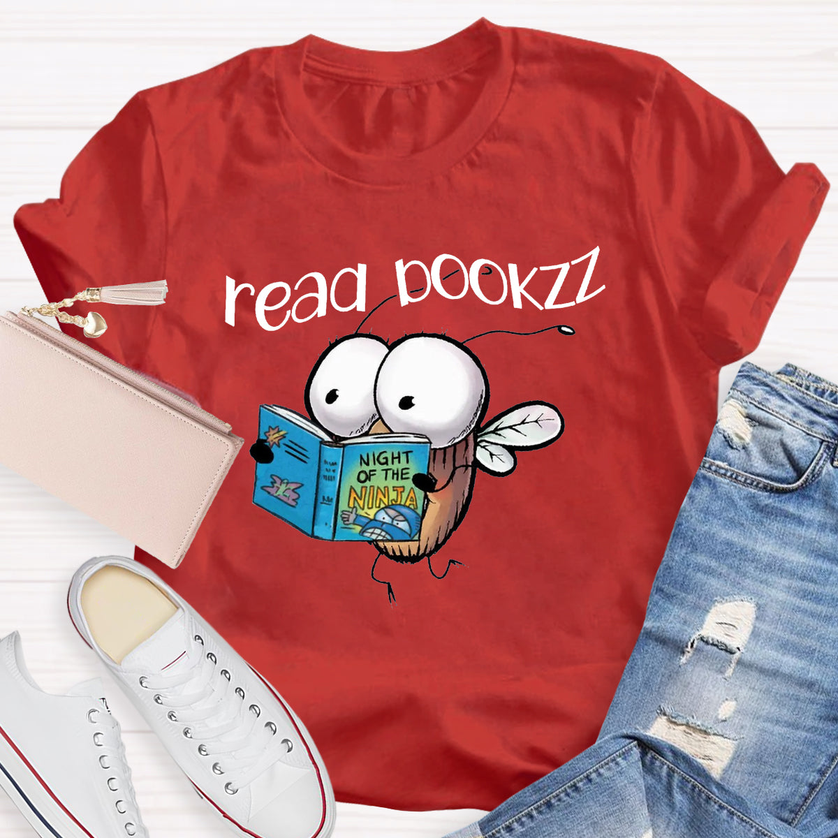 Read Bookzzz T-Shirt