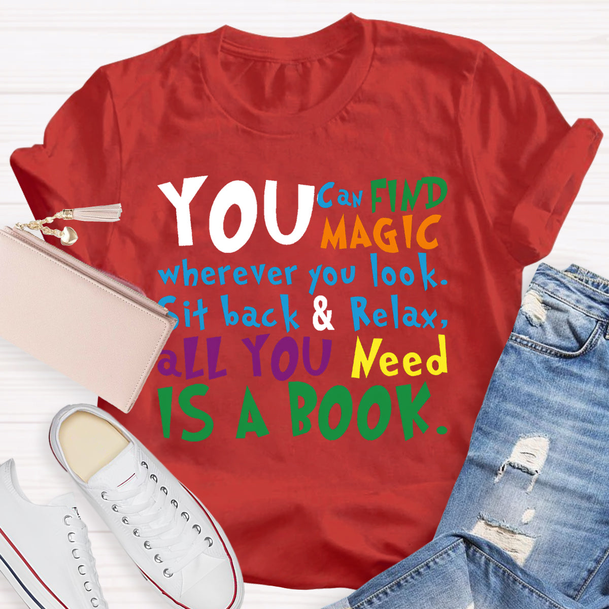 You Can Find Magic Teacher T-Shirt