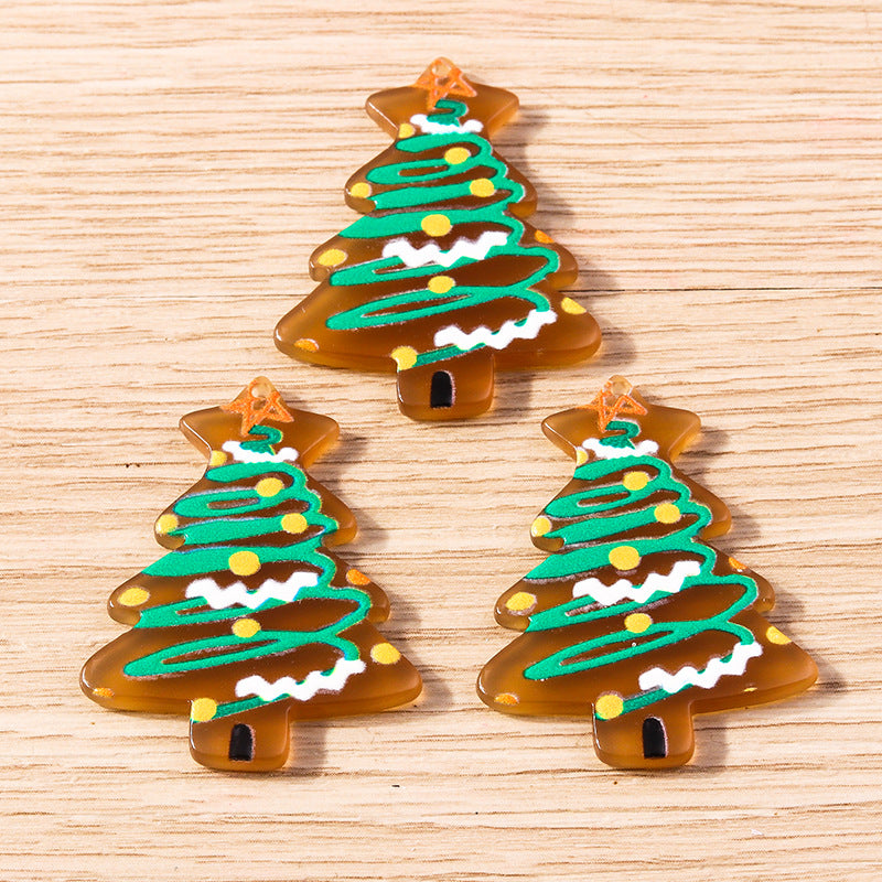 Creatively Designed Christmas Tree Sock Snowman Ornaments