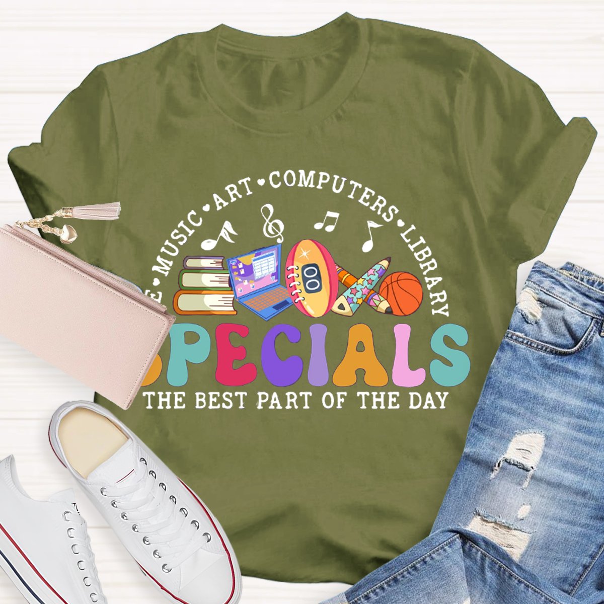 The Best Part Of The Day Teacher T-Shirt