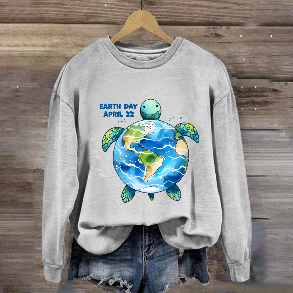 Save the Turtles Sweatshirt