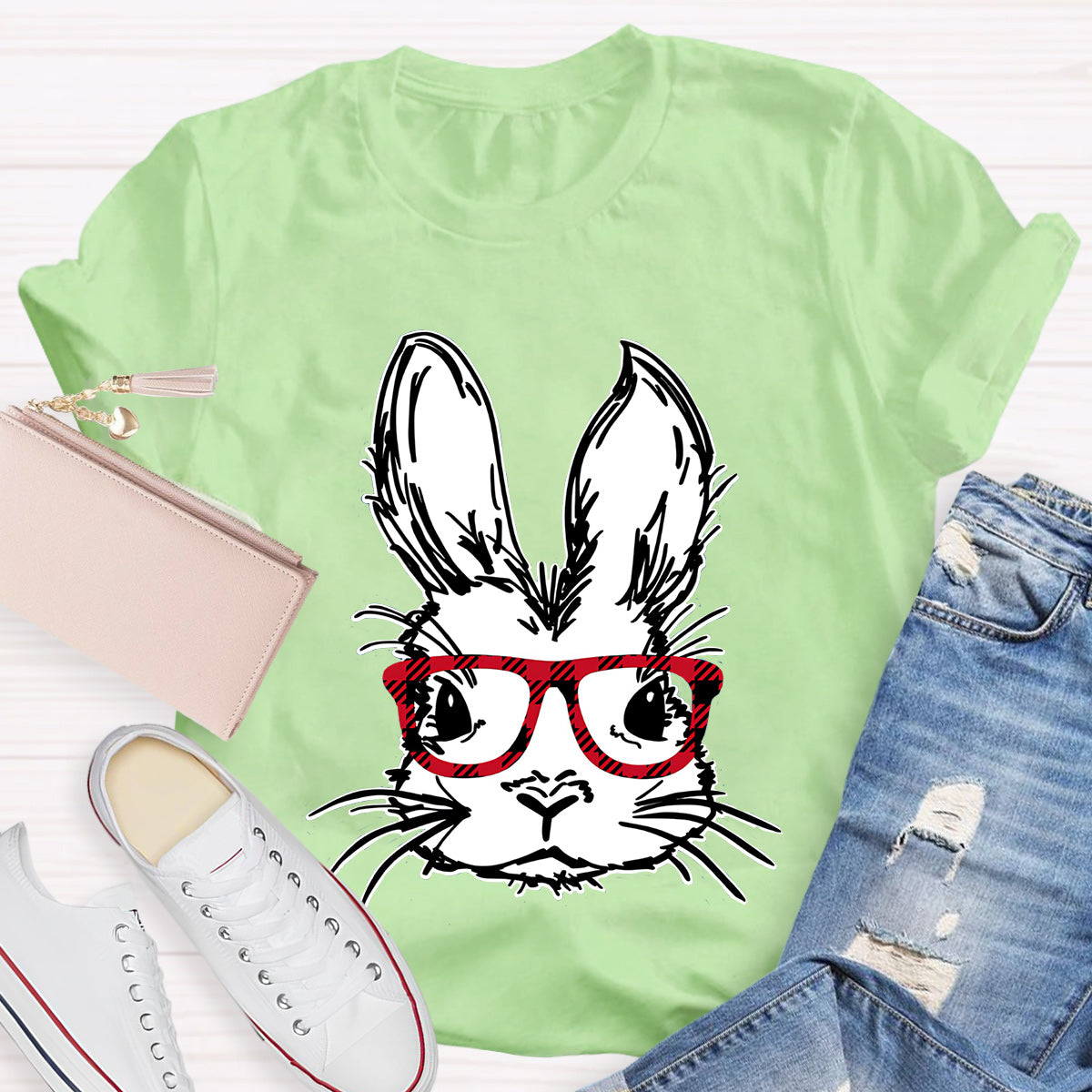 Glasses Bunny T-Shirt