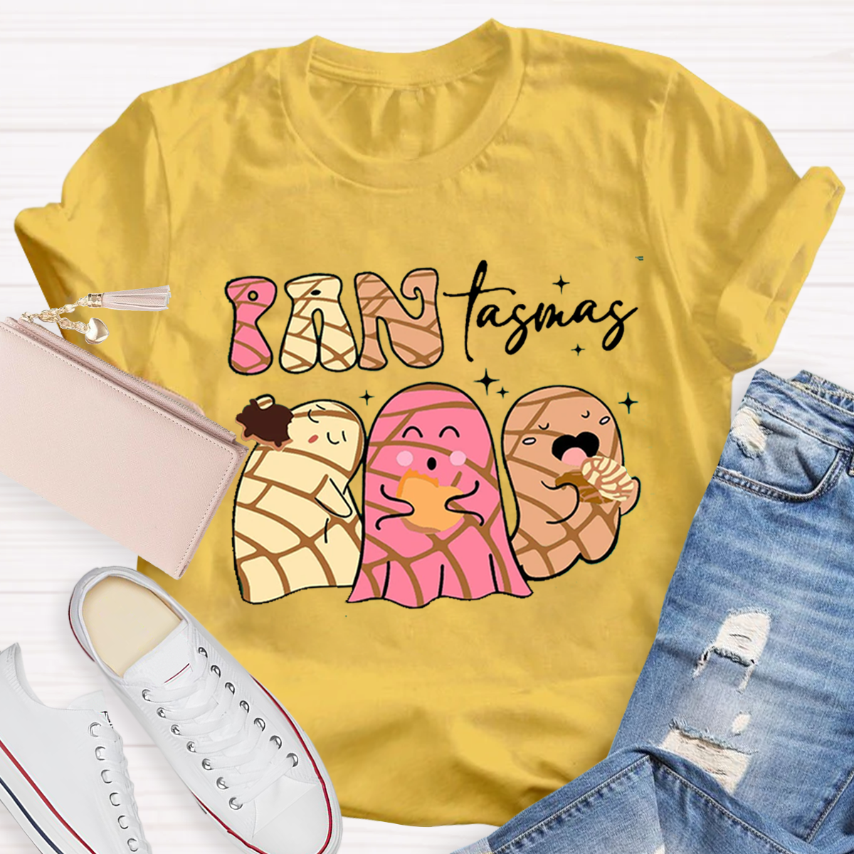 Pantasmas Ghost Halloween T-Shirt