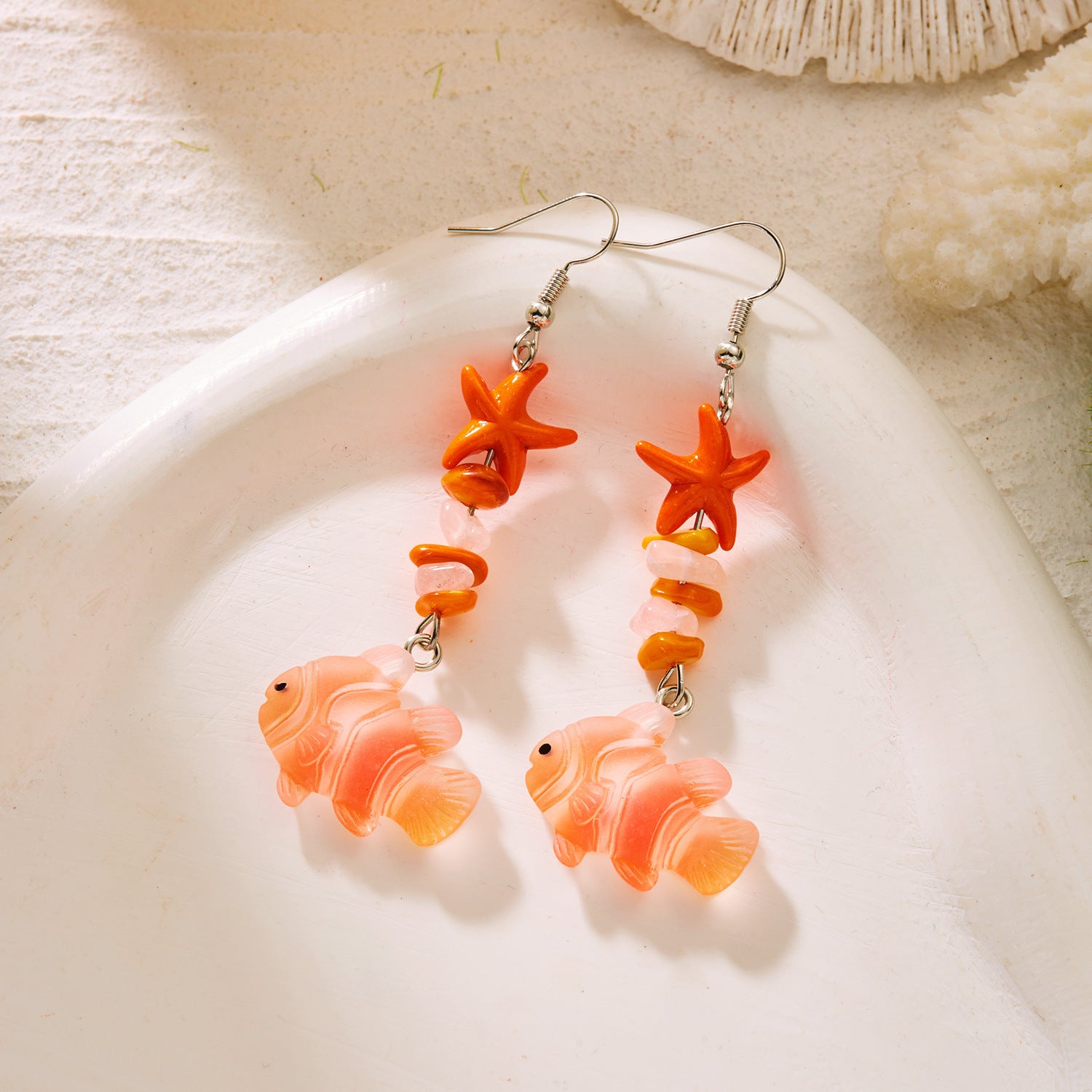 Hello Summer Beach Earrings
