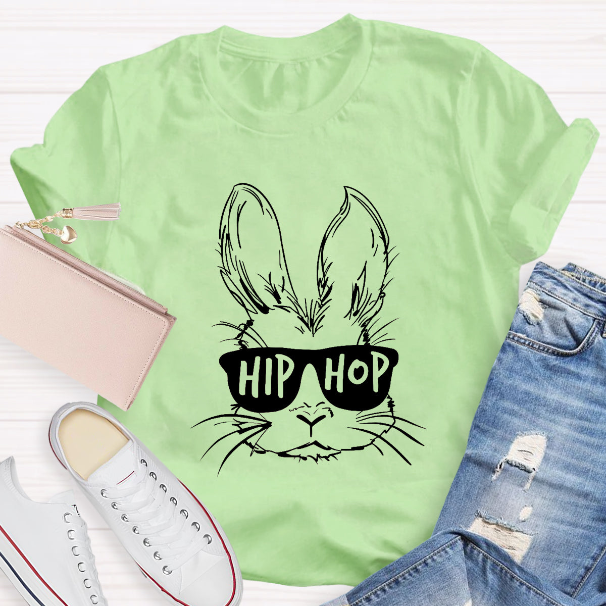 Hip Hop Bunny T-Shirt