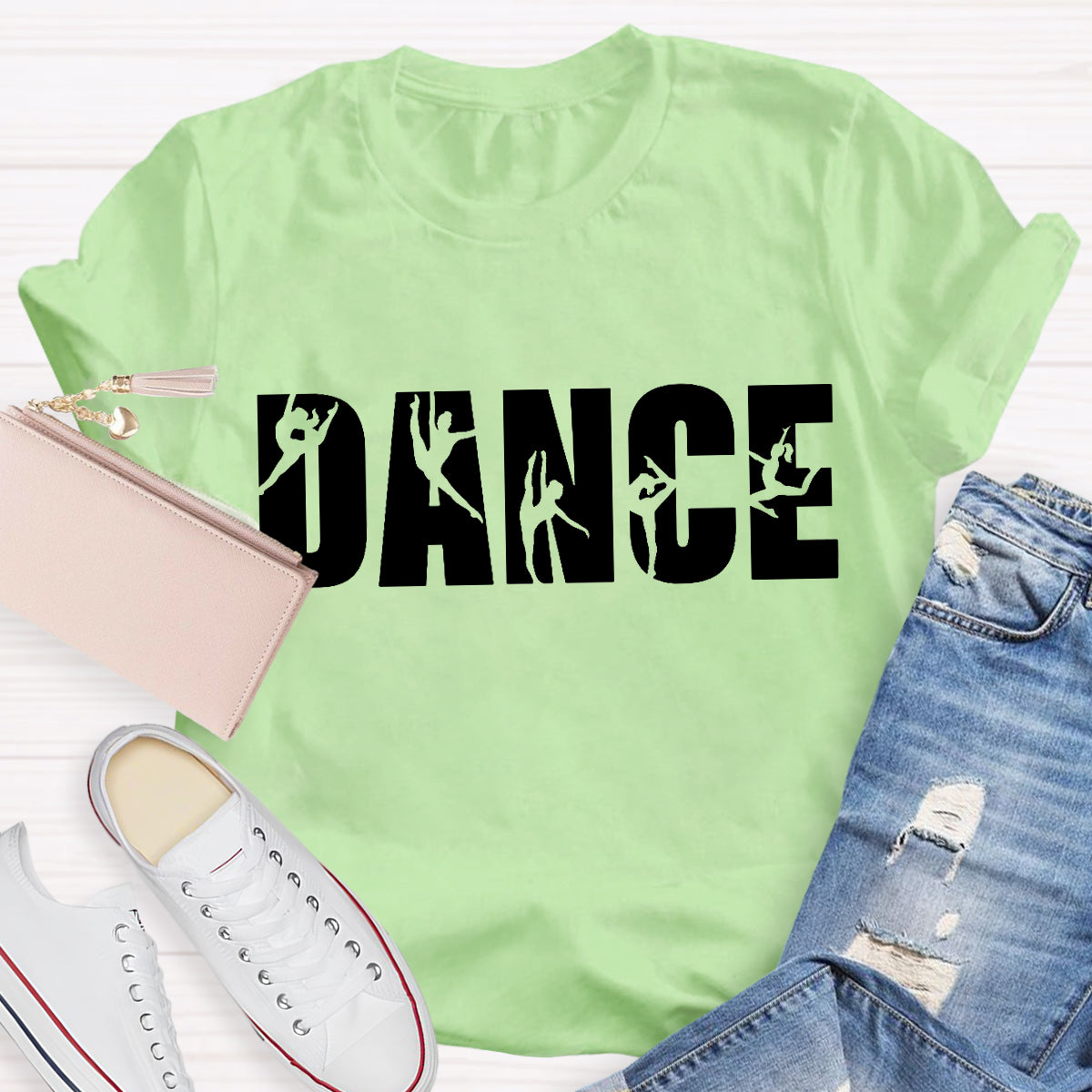 Spin Jump Dance Teacher T-Shirt