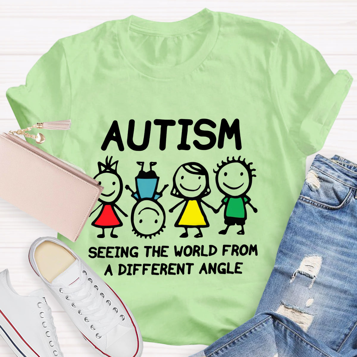 Seeing The World From Different Angles T-Shirt