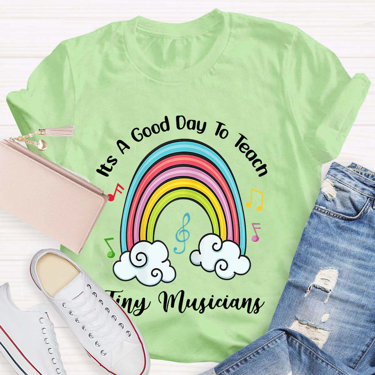 It'S A Good Day To Teach Tiny Musician T-Shirt