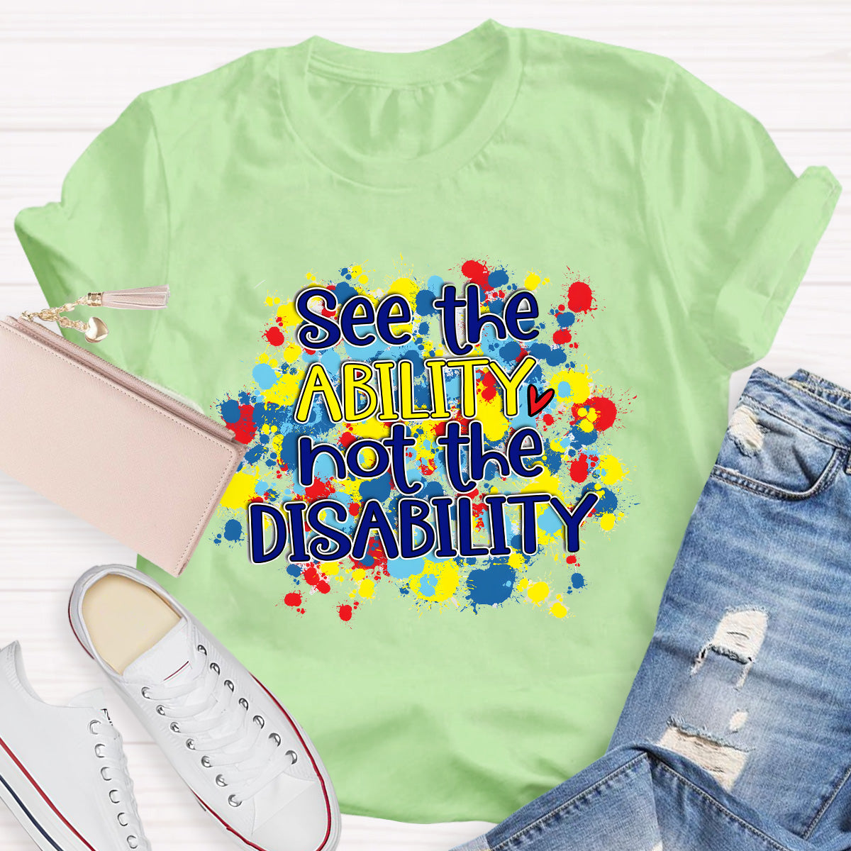 See The Ability Teacher T-Shirt