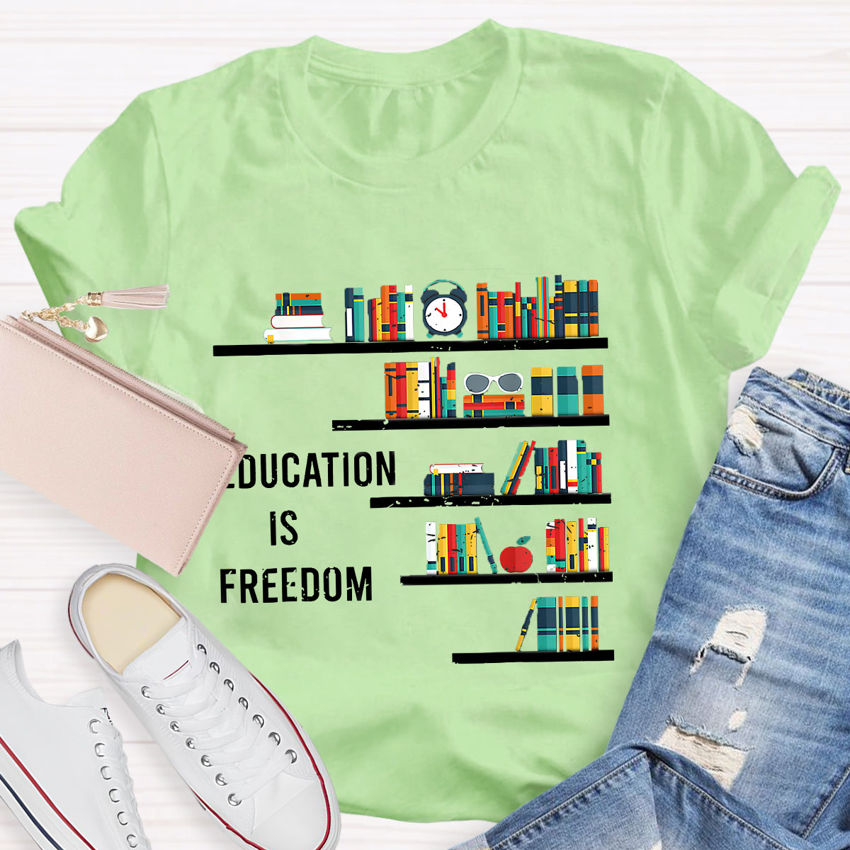 Education Is Freedom T-Shirt
