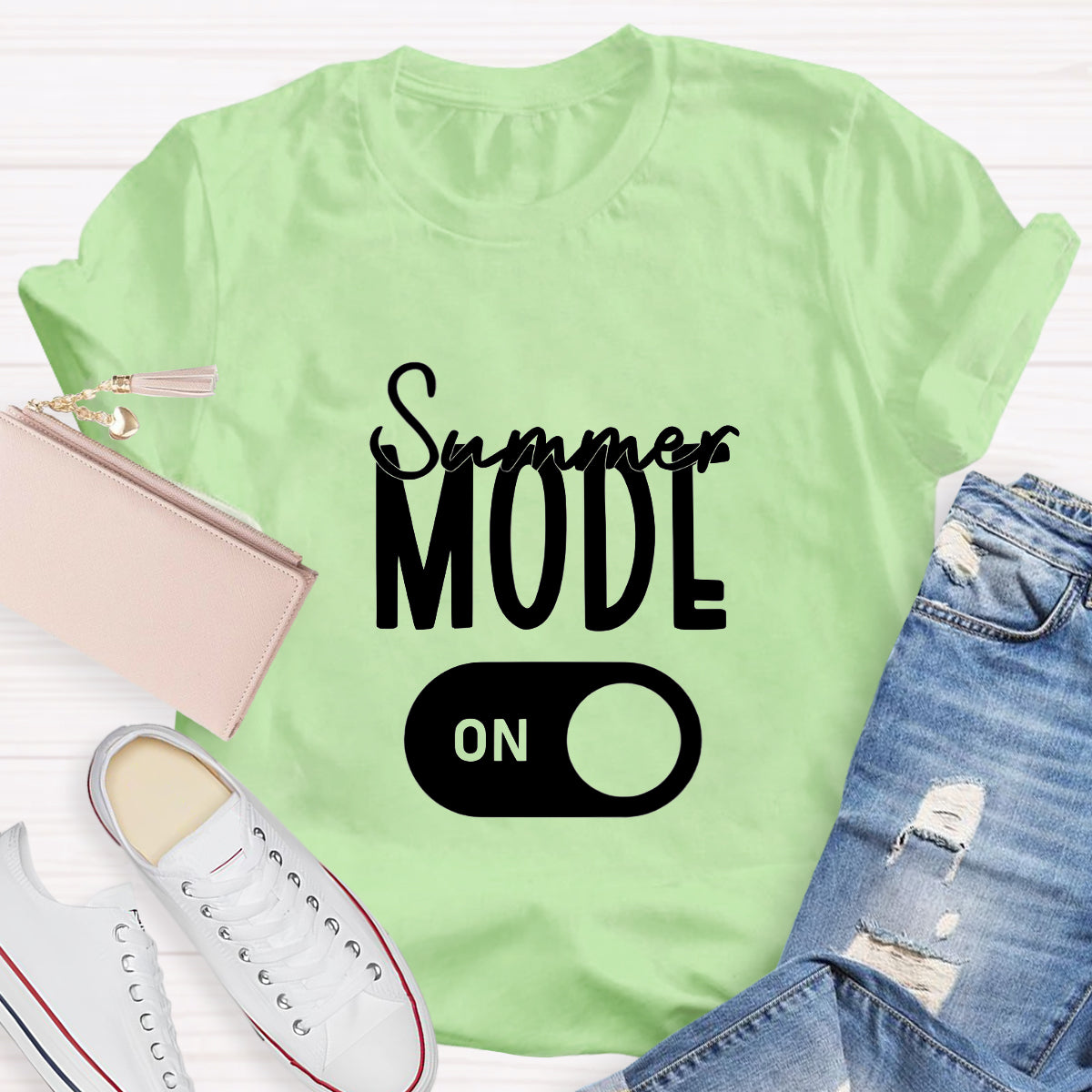 Summer Mode On T-Shirt
