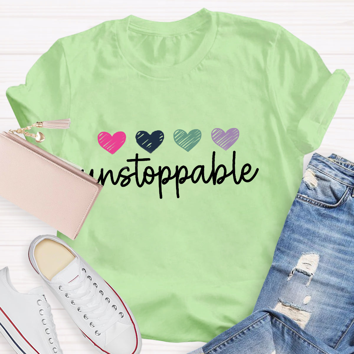 Unstoppable Women Empowerment T-Shirt