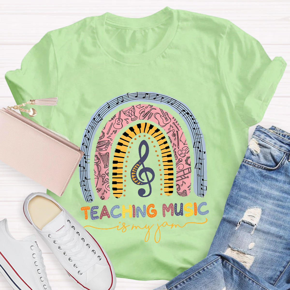 Teaching Music Teacher T-Shirt