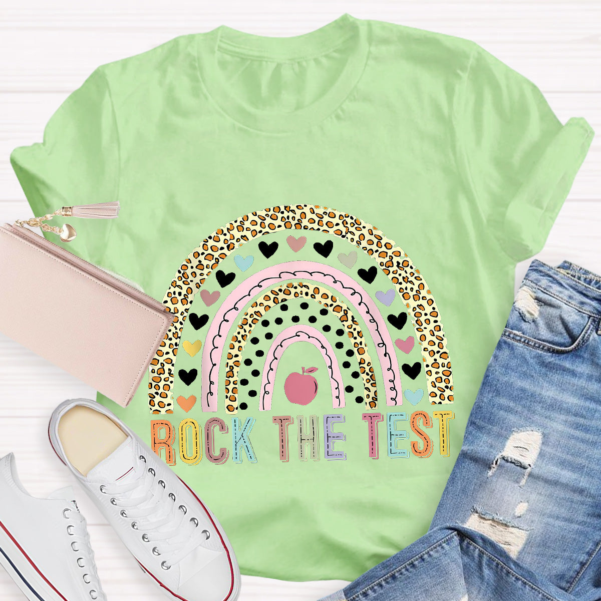 Rock The Text Teacher T-Shirt