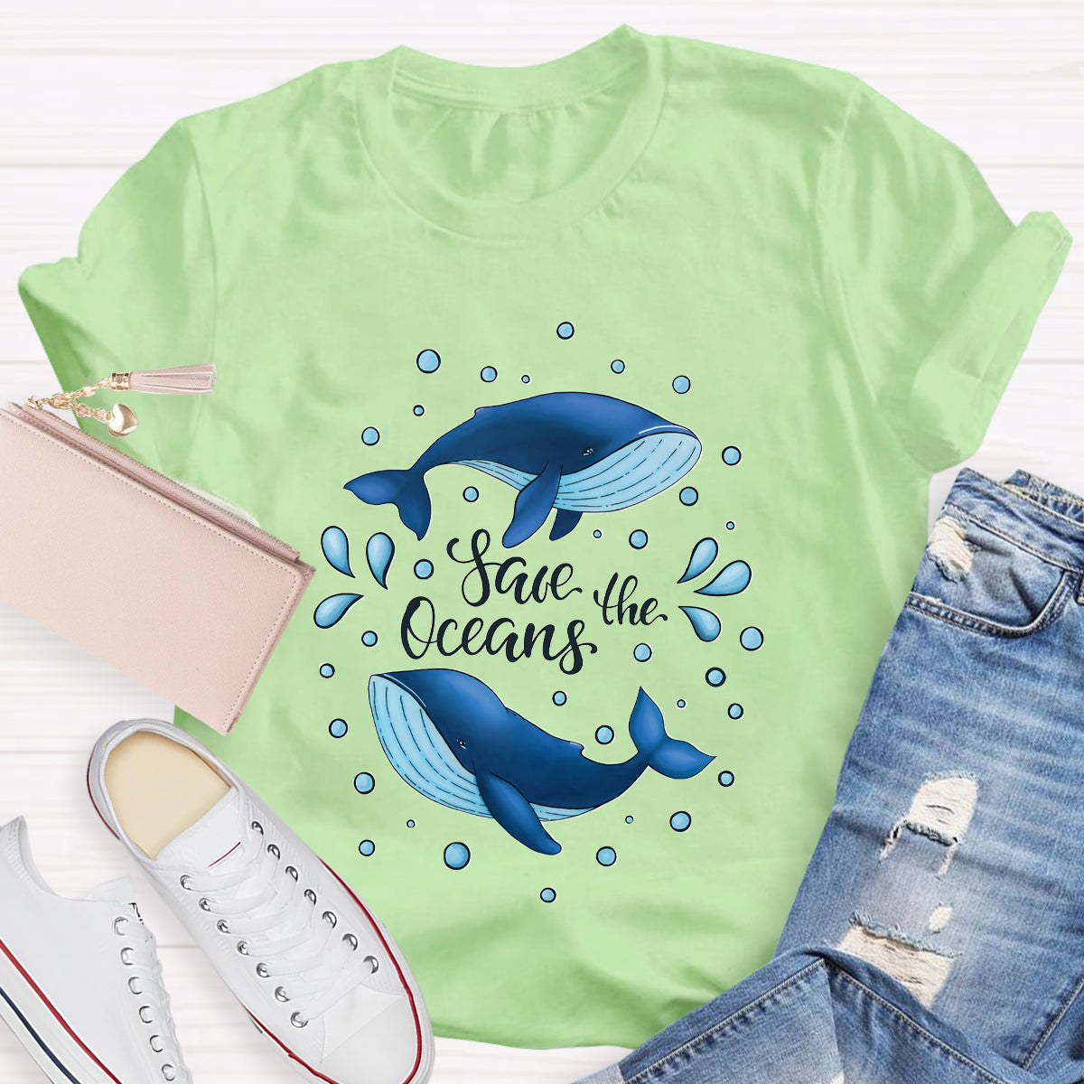 Save The Ocean T-Shirt