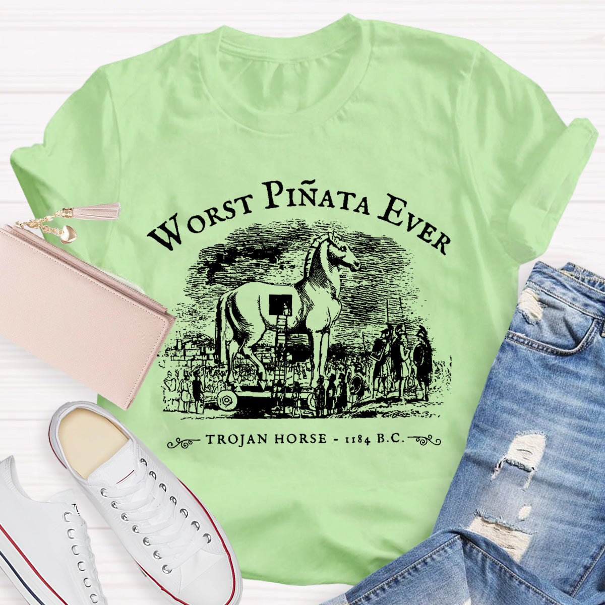 Worst Pinata Ever History Teacher T-Shirt