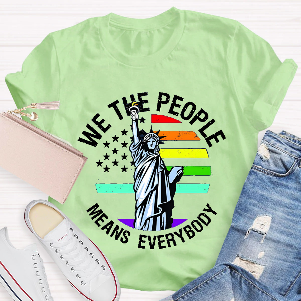 We The People Means Everybody T-Shirt