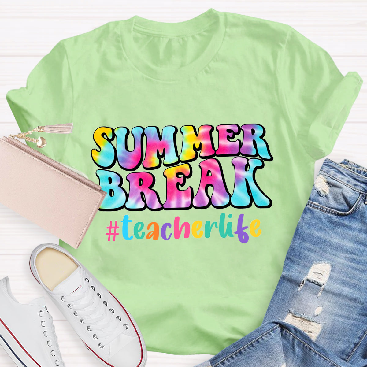 Summer Break Teacherlife T-Shirt