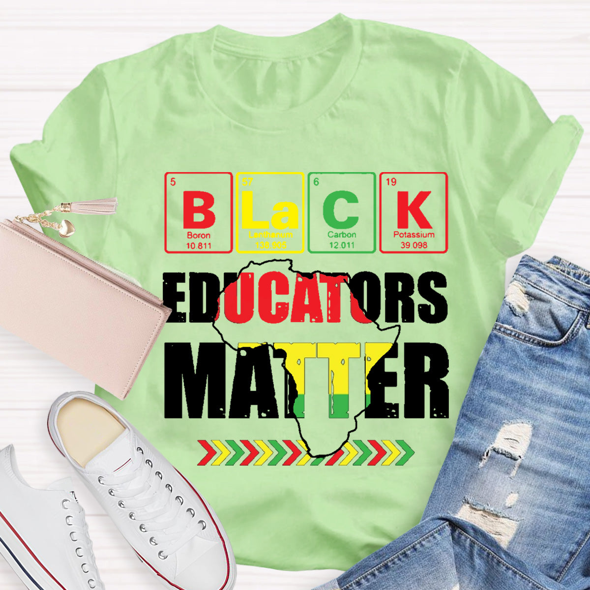 Black Educators Matter Teacher T-Shirt