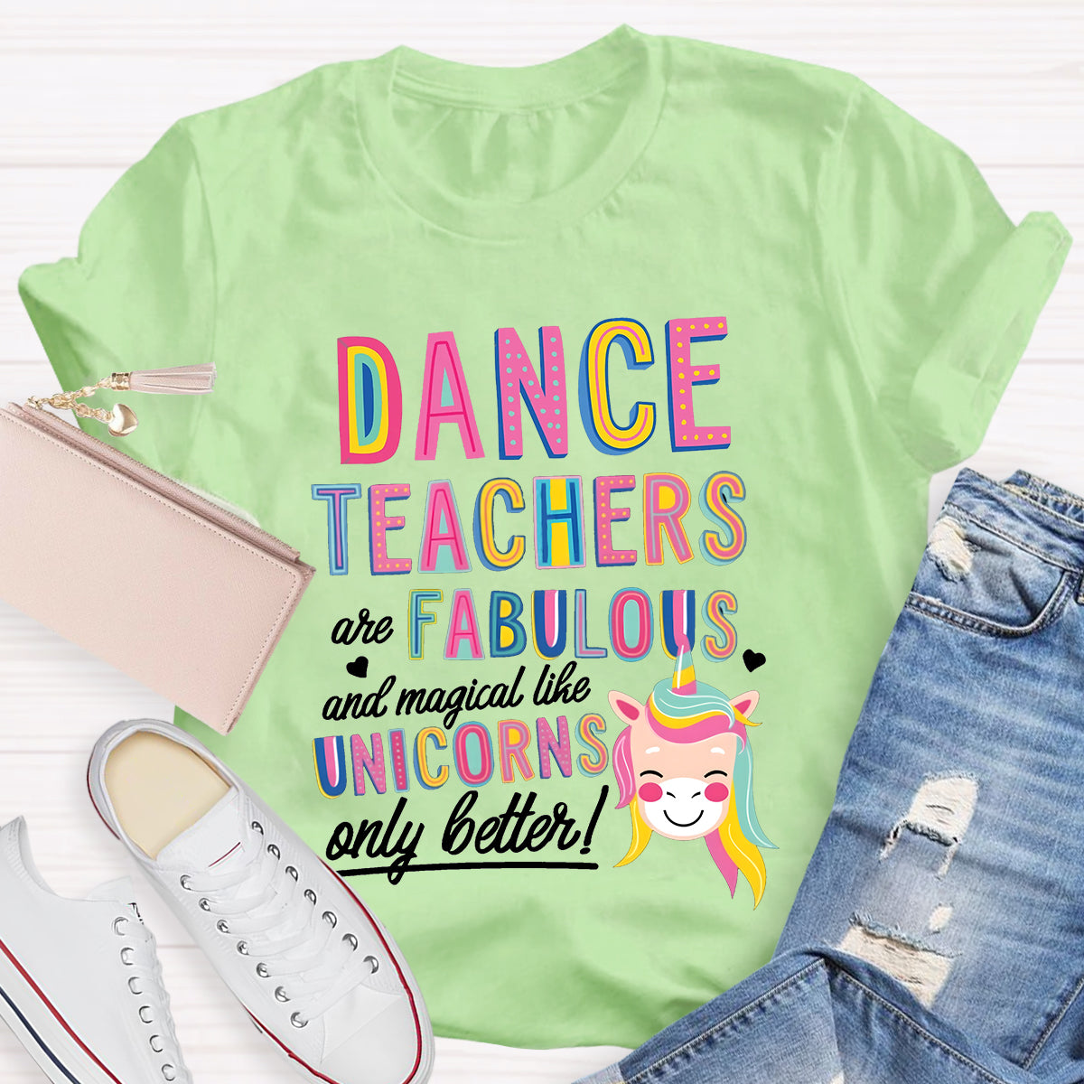 Dance Teachers Are Fabulous Teacher Shirt