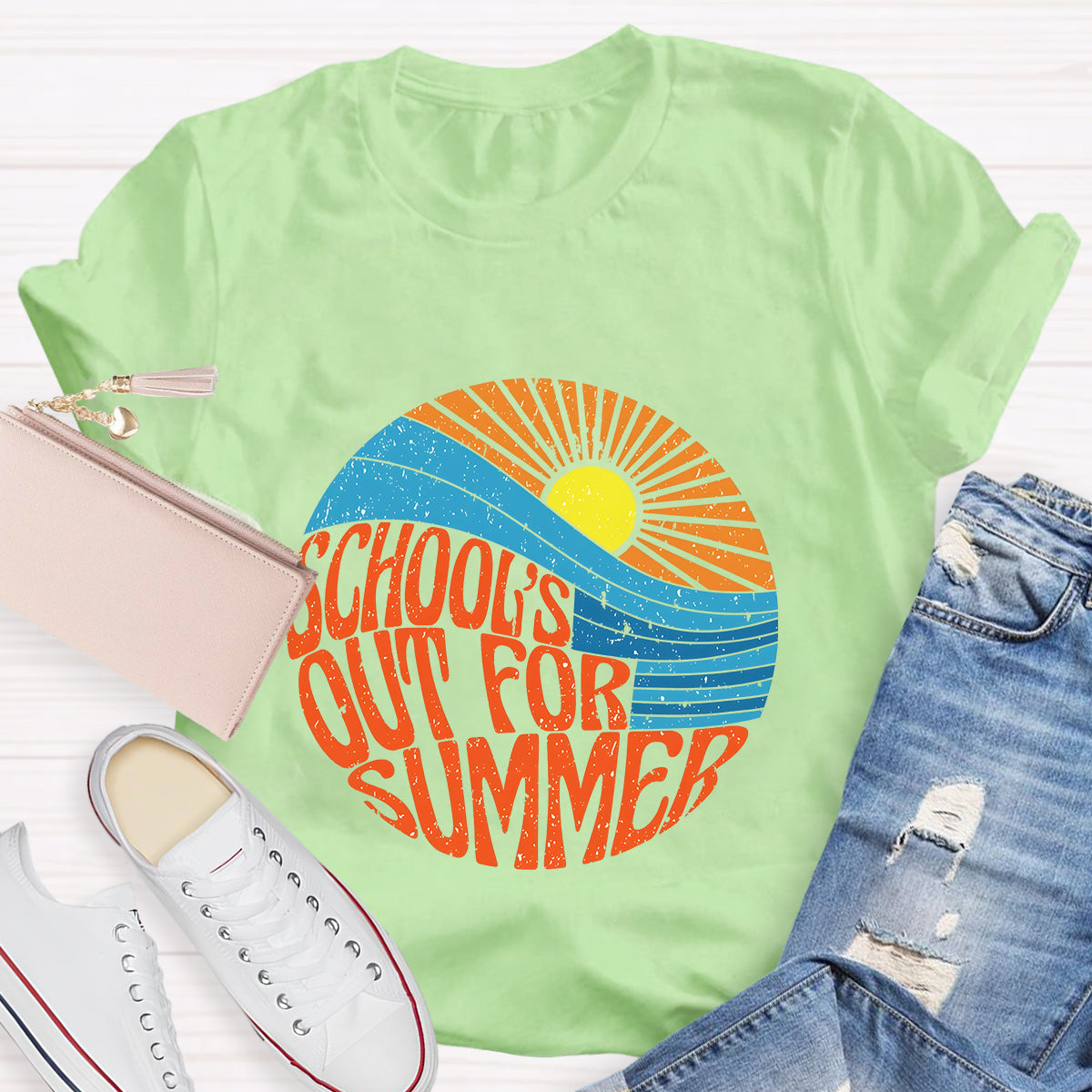 School's Out For Summer Teacher T-Shirt