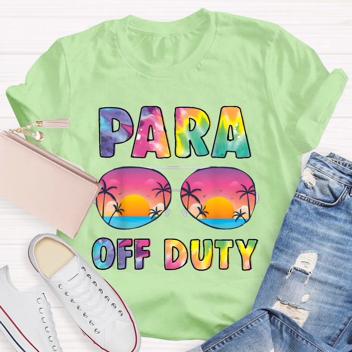 Para Off Duty Teacher T-Shirt