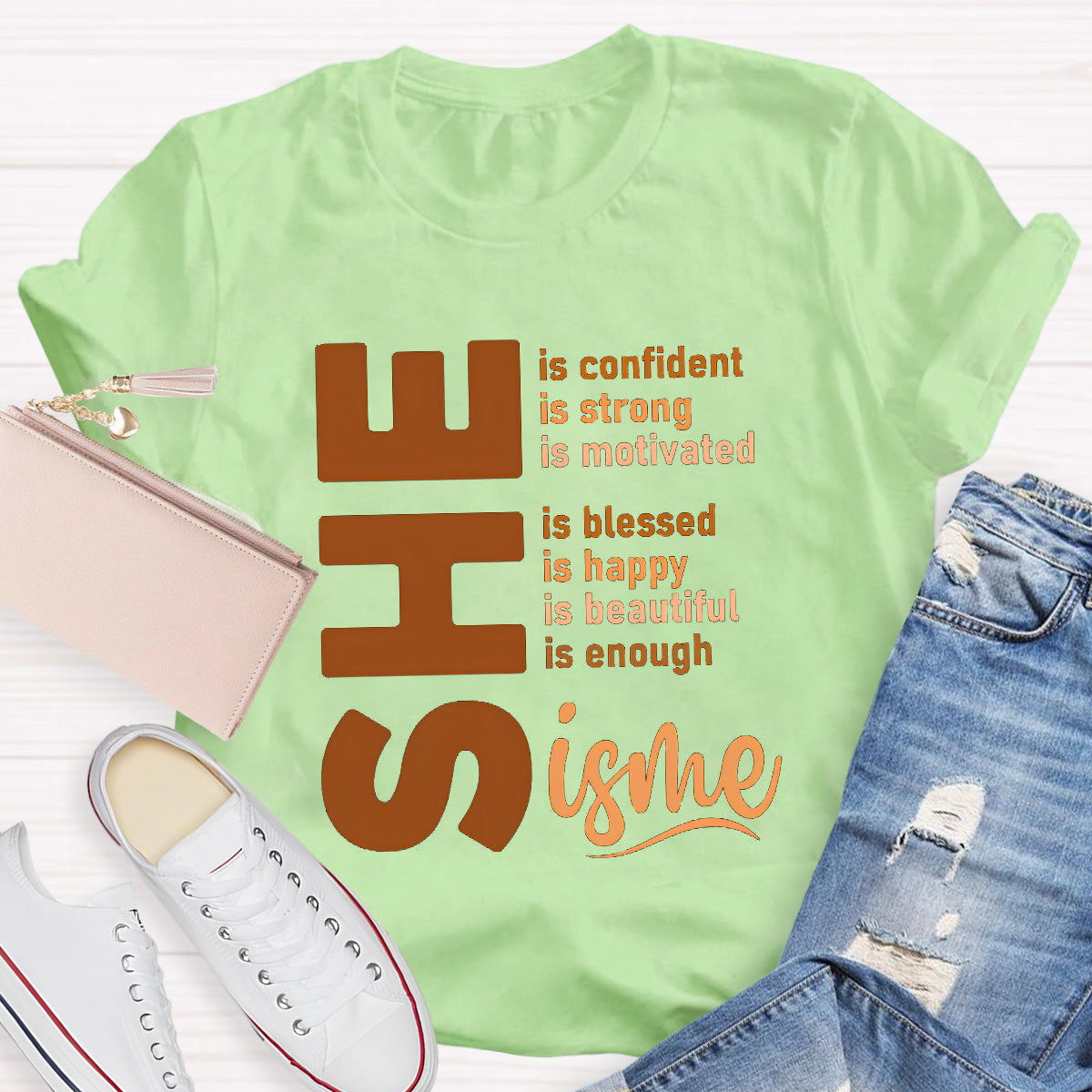 She Is Me Teacher T-Shirt