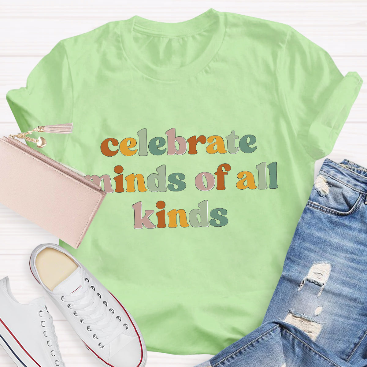 Celebrate Minds of All Kinds T-Shirt