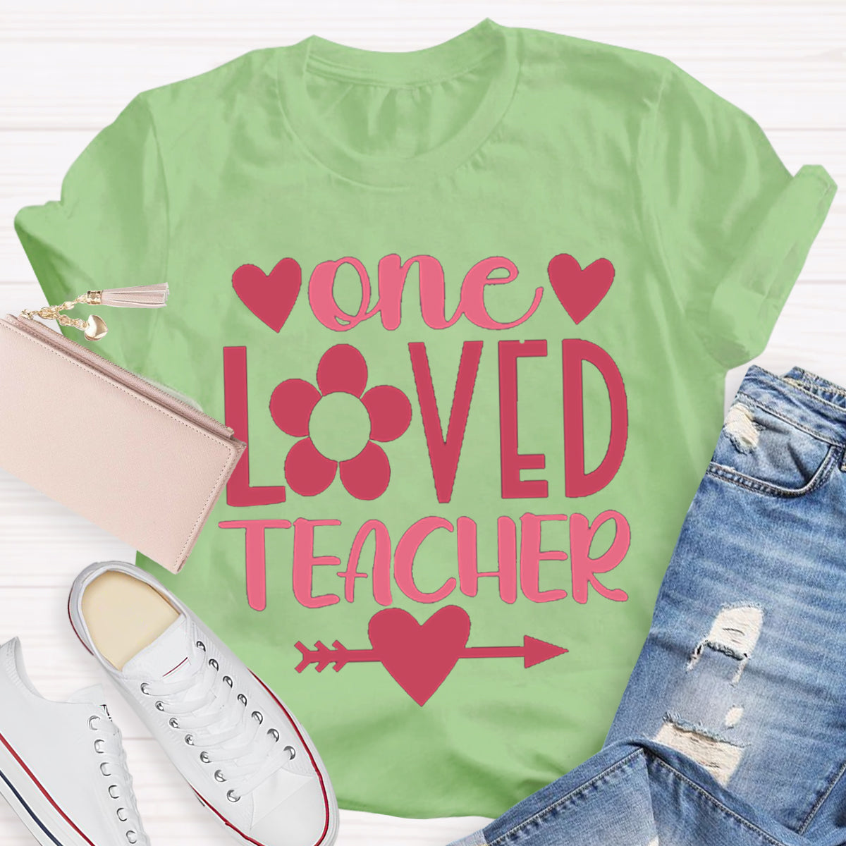 Team Work Make The Dream Work Teacher T-Shirt