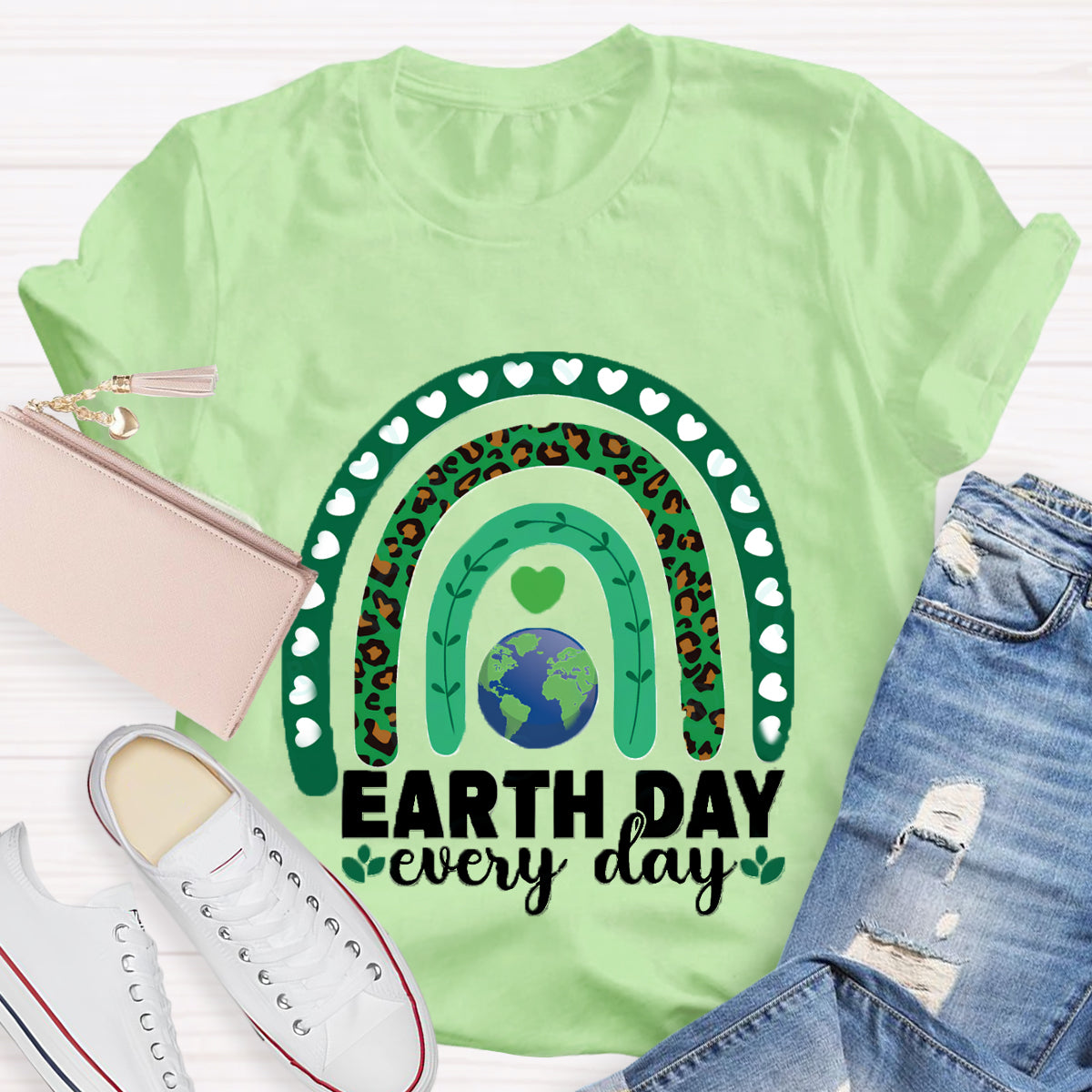 Earth Day Every Day T-Shirt