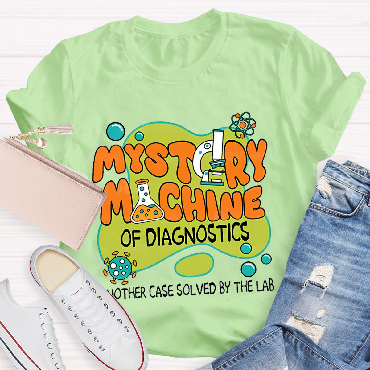 Another Case Solved By The Lab Teacher T-Shirt