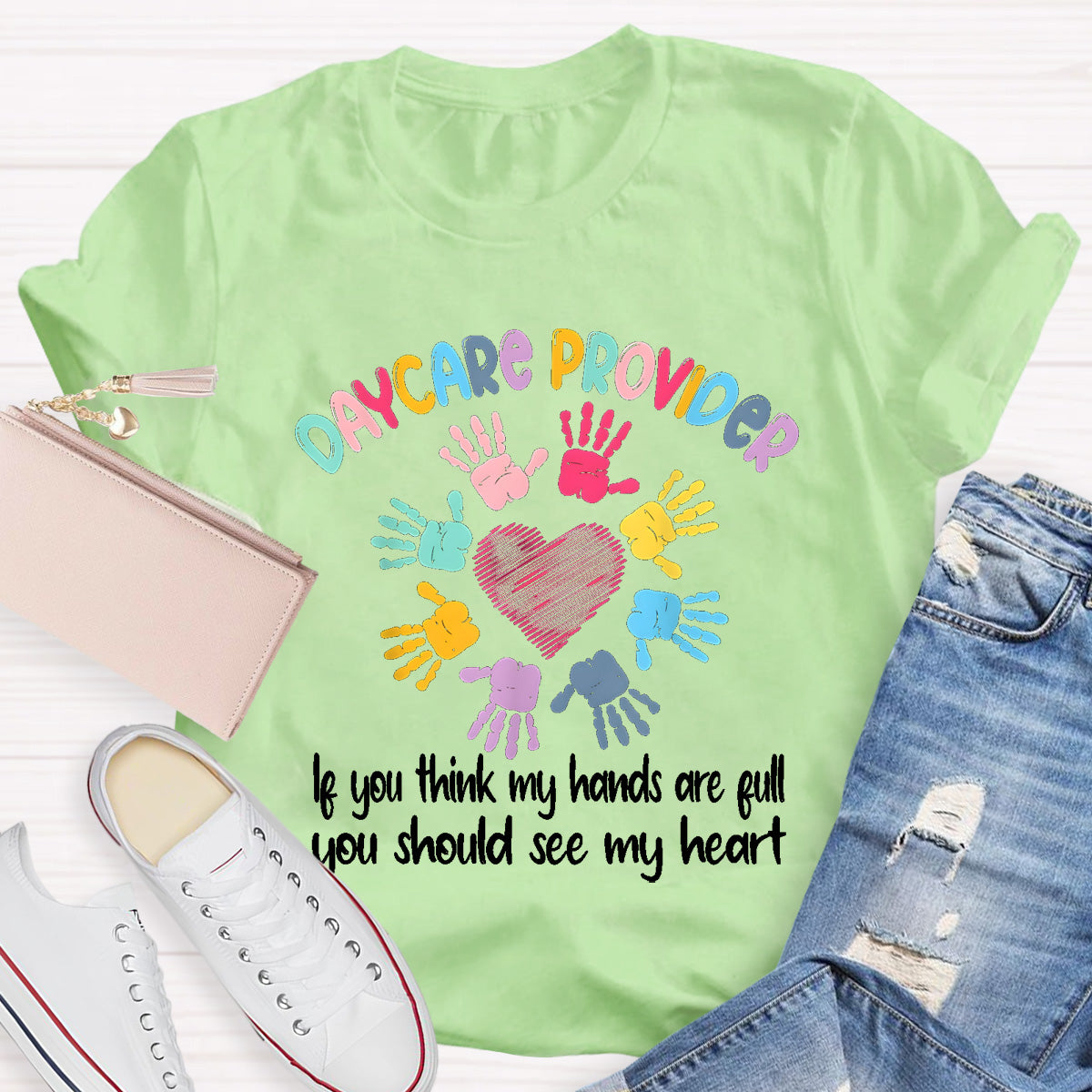Daycare Provider Teacher T-Shirt
