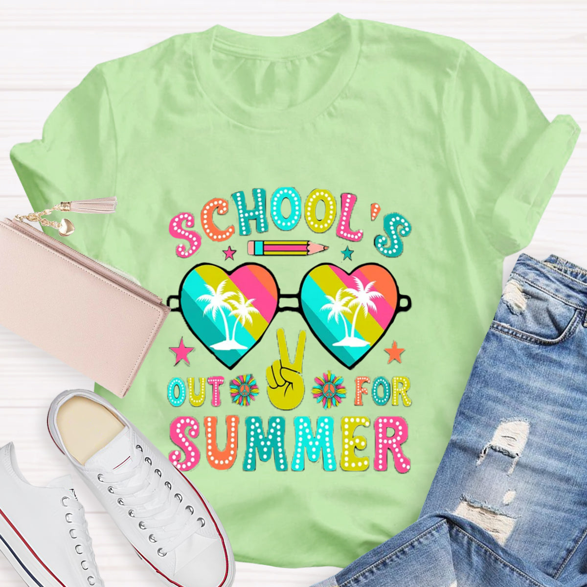School's Out For Summer Teacher T-Shirt