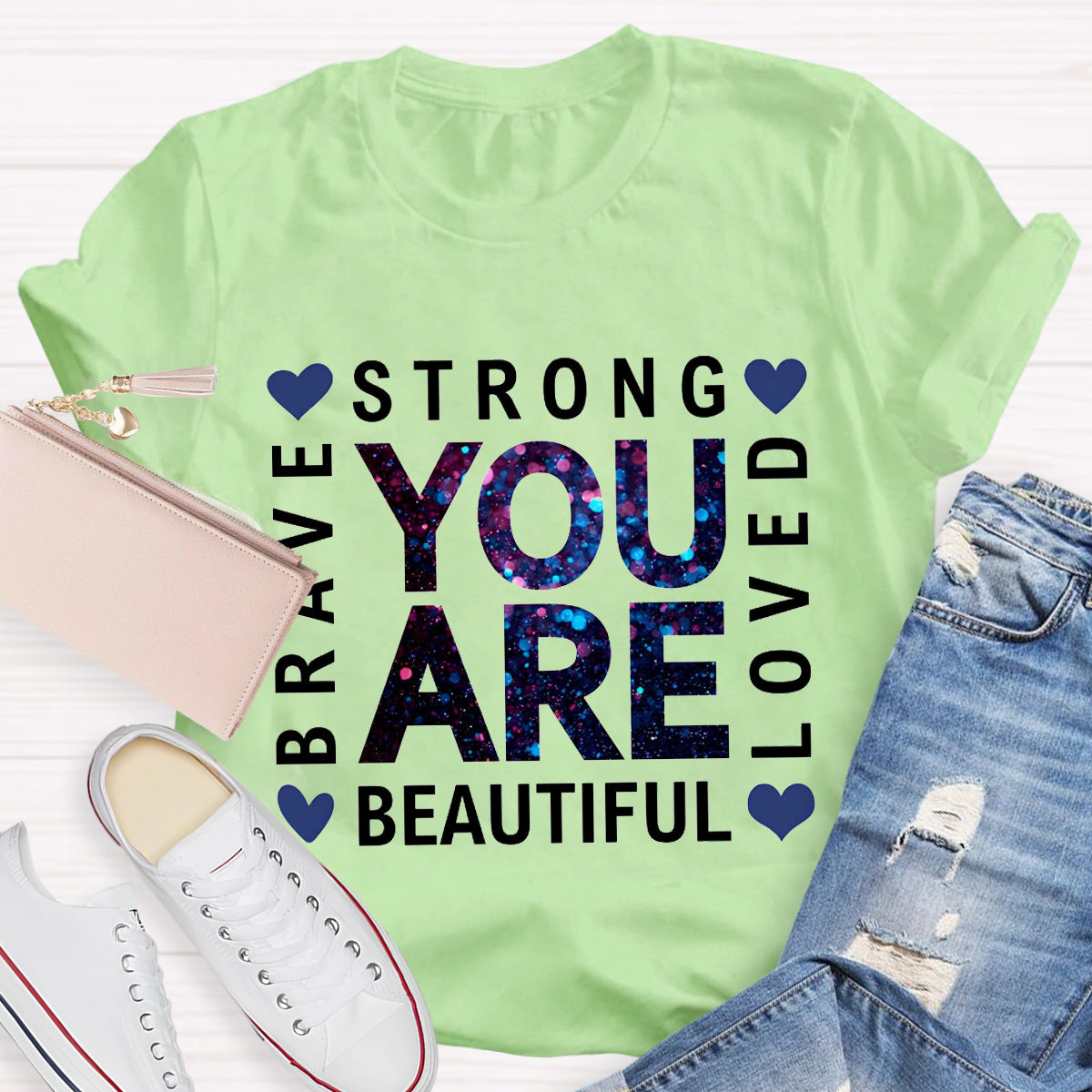 You Are Strong Teacher T-Shirt