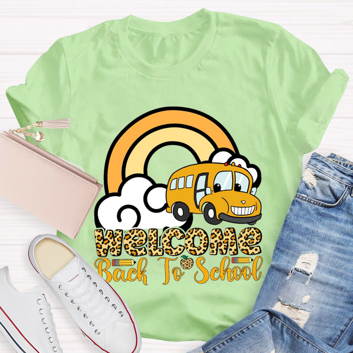Welcome Back To School Teacher T-Shirt
