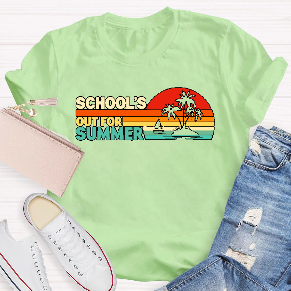 School's Out For Summer Teacher T-Shirt