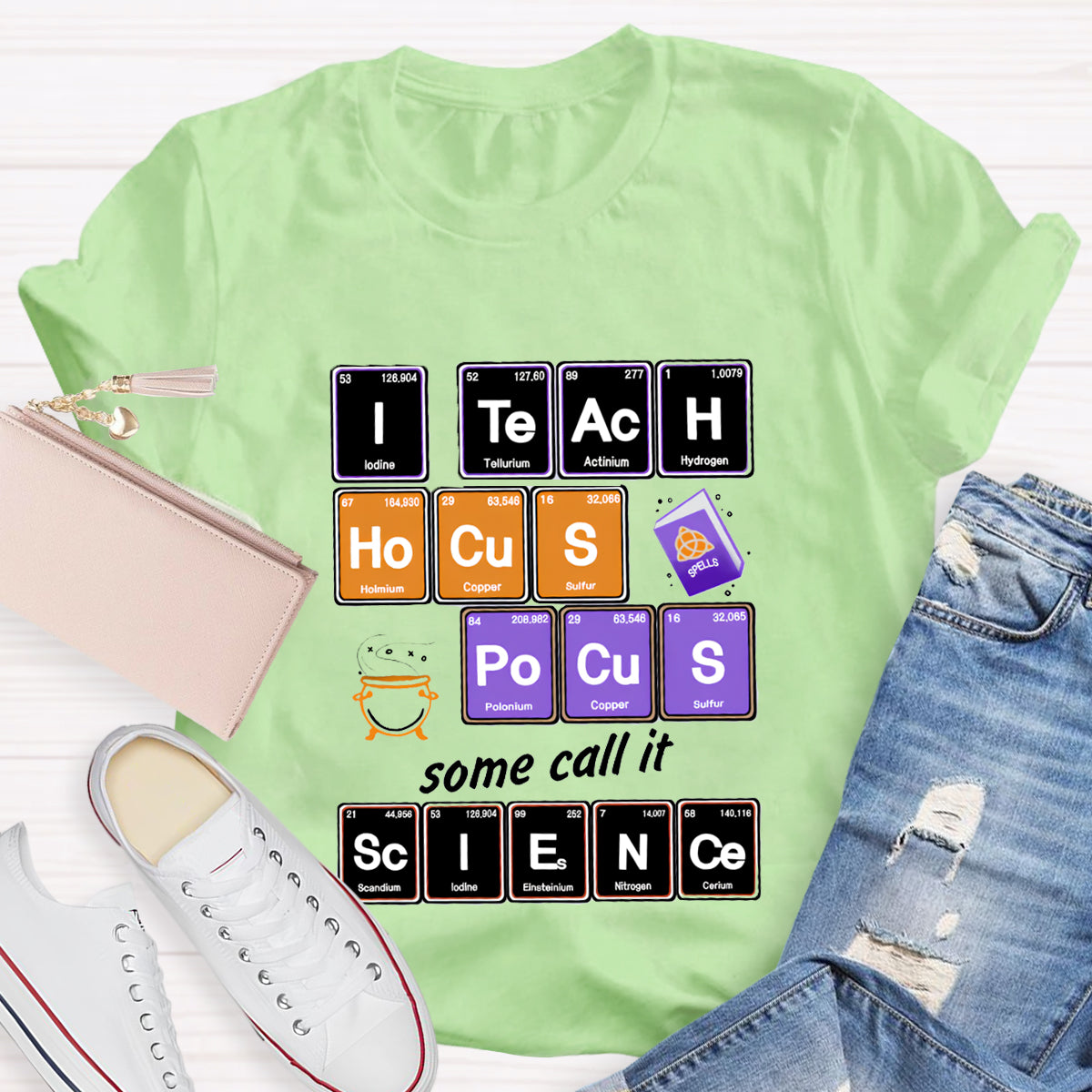 I Teach Something Called Science T-Shirt