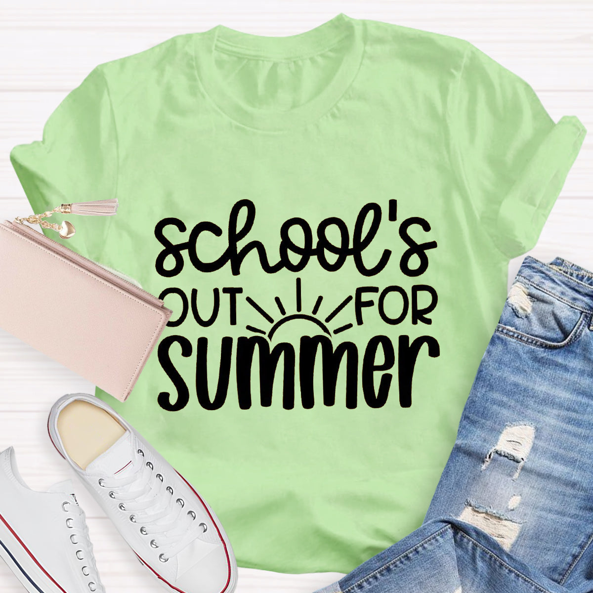 School's Out For Summer Teacher T-Shirt