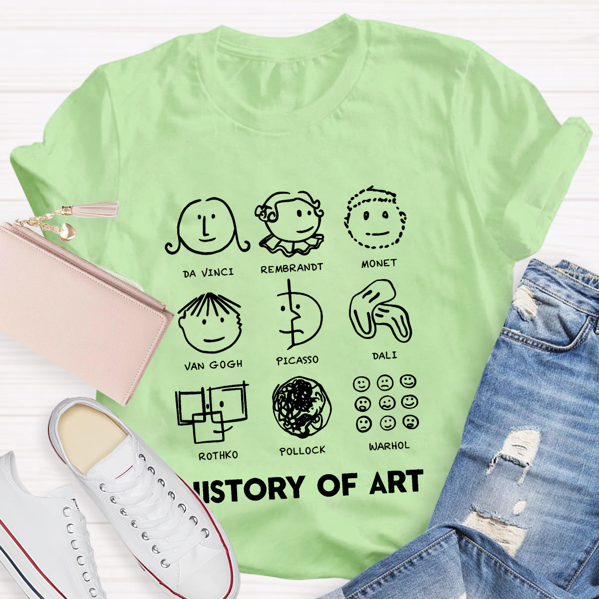 History Of Art Teacher T-Shirt