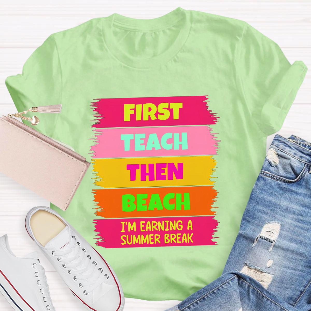 I'm Earning A Summer Break Teacher T-Shirt