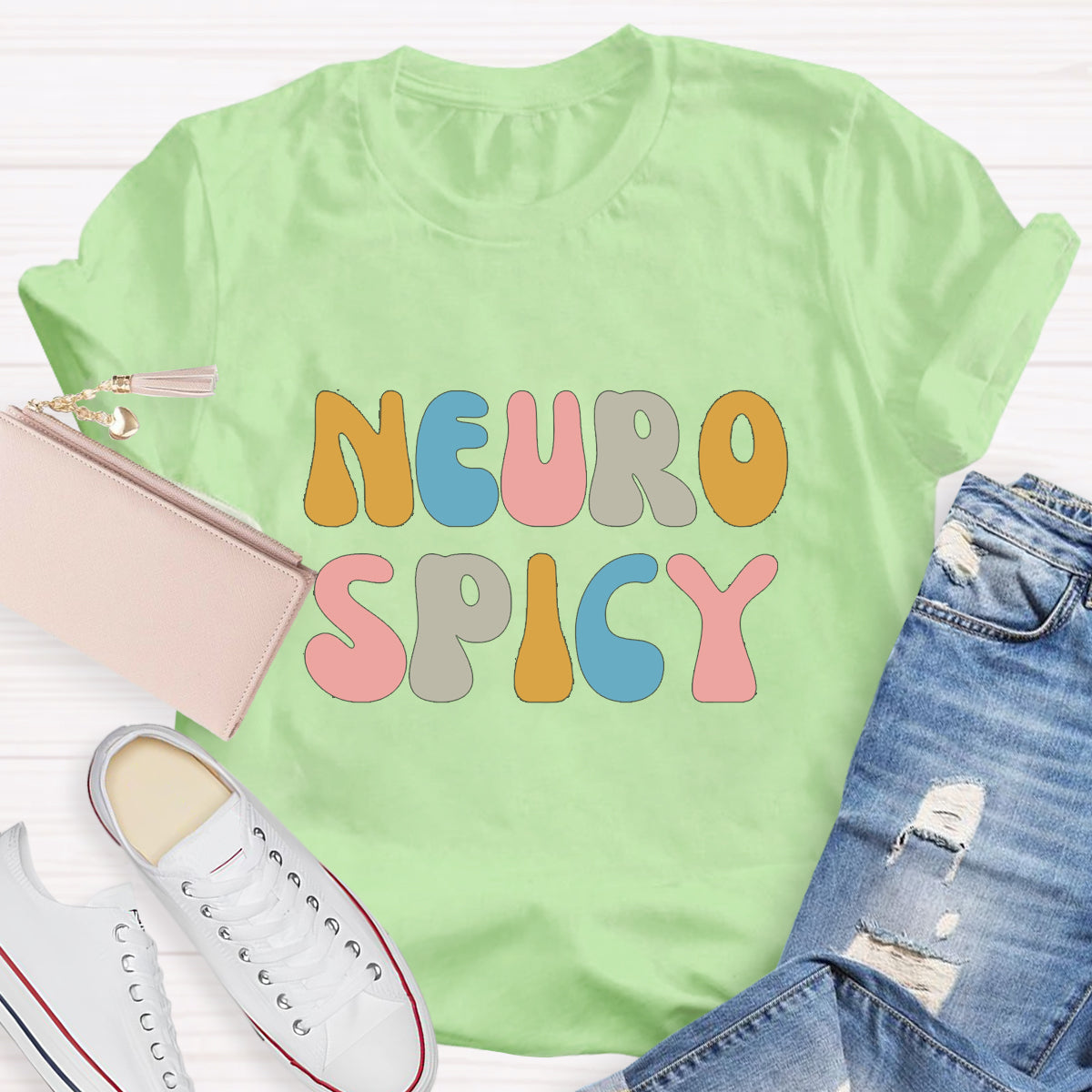 Neurospicy Autism Awareness T-Shirt
