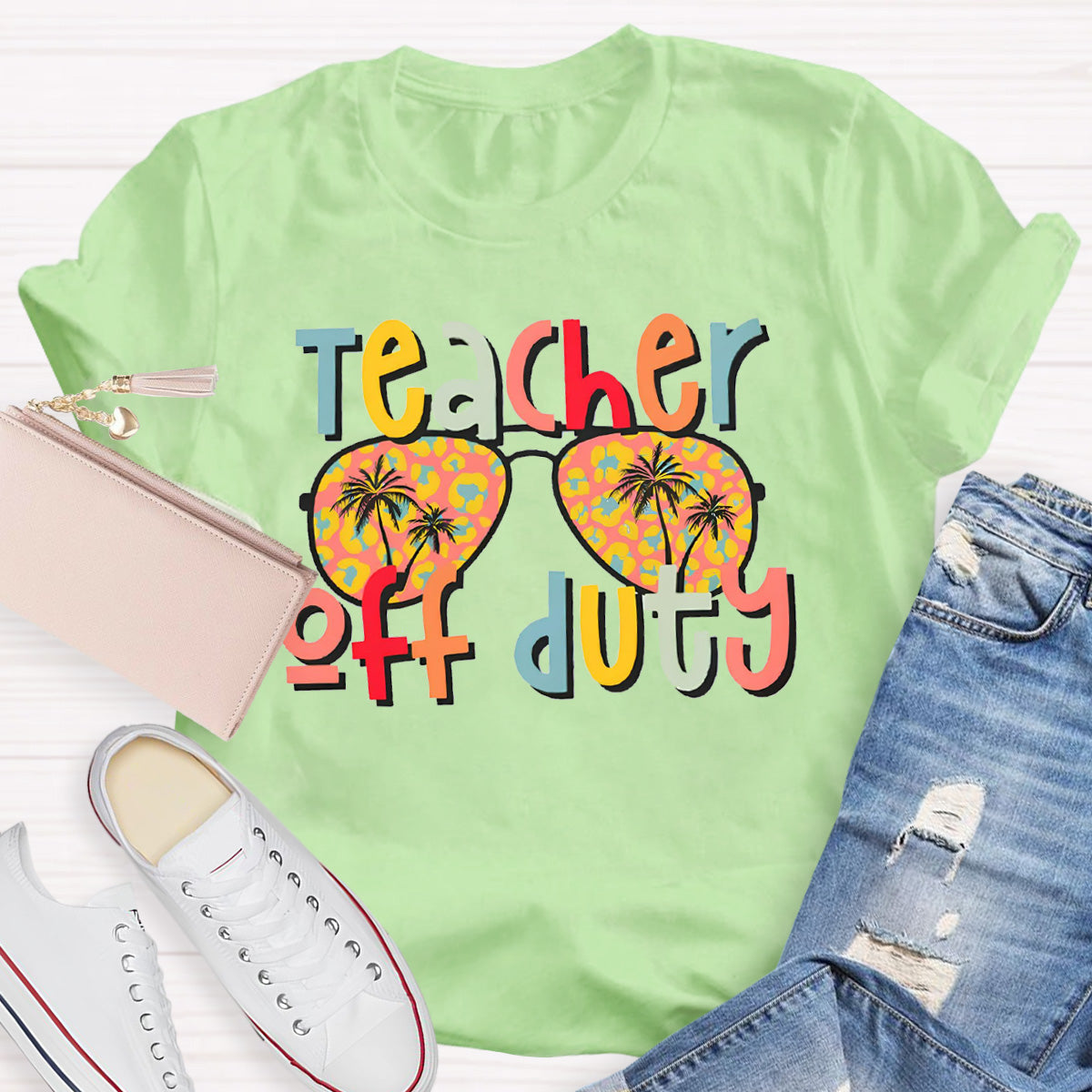 Teacher Off Duty Teacher T-Shirt
