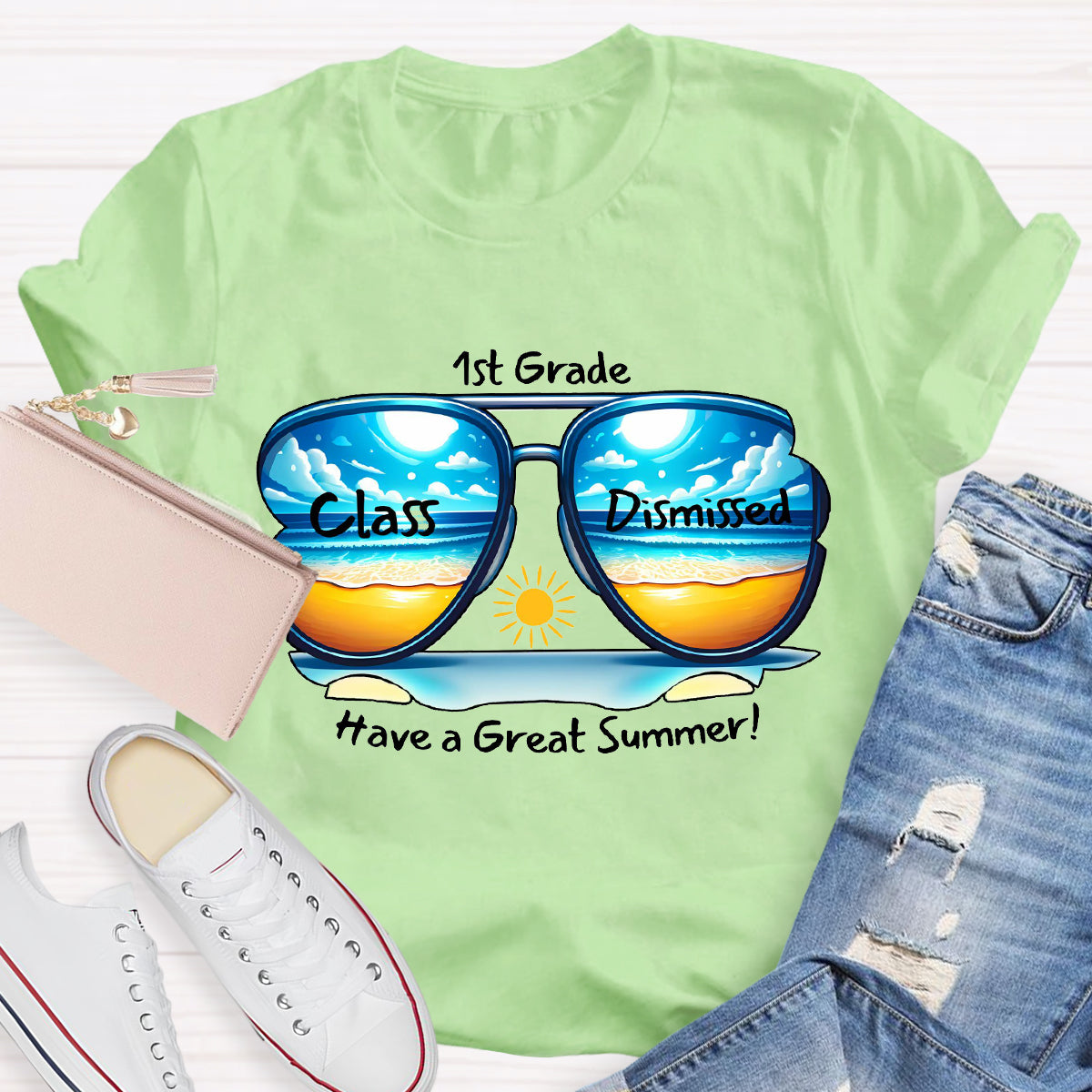Personalized Have A Great Summer Teacher T-Shirt