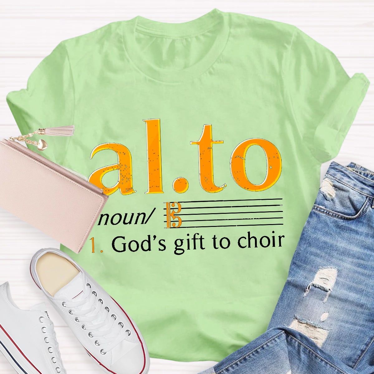 God’s Gift To Choir Teacher T-Shirt