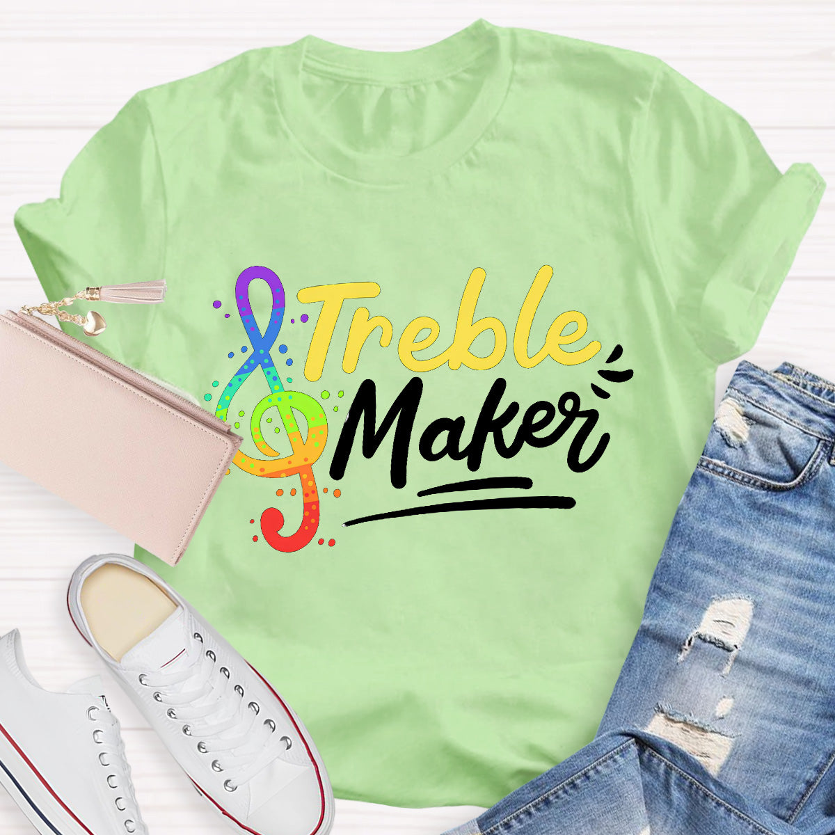 Treble Maker Music Teacher T-Shirt