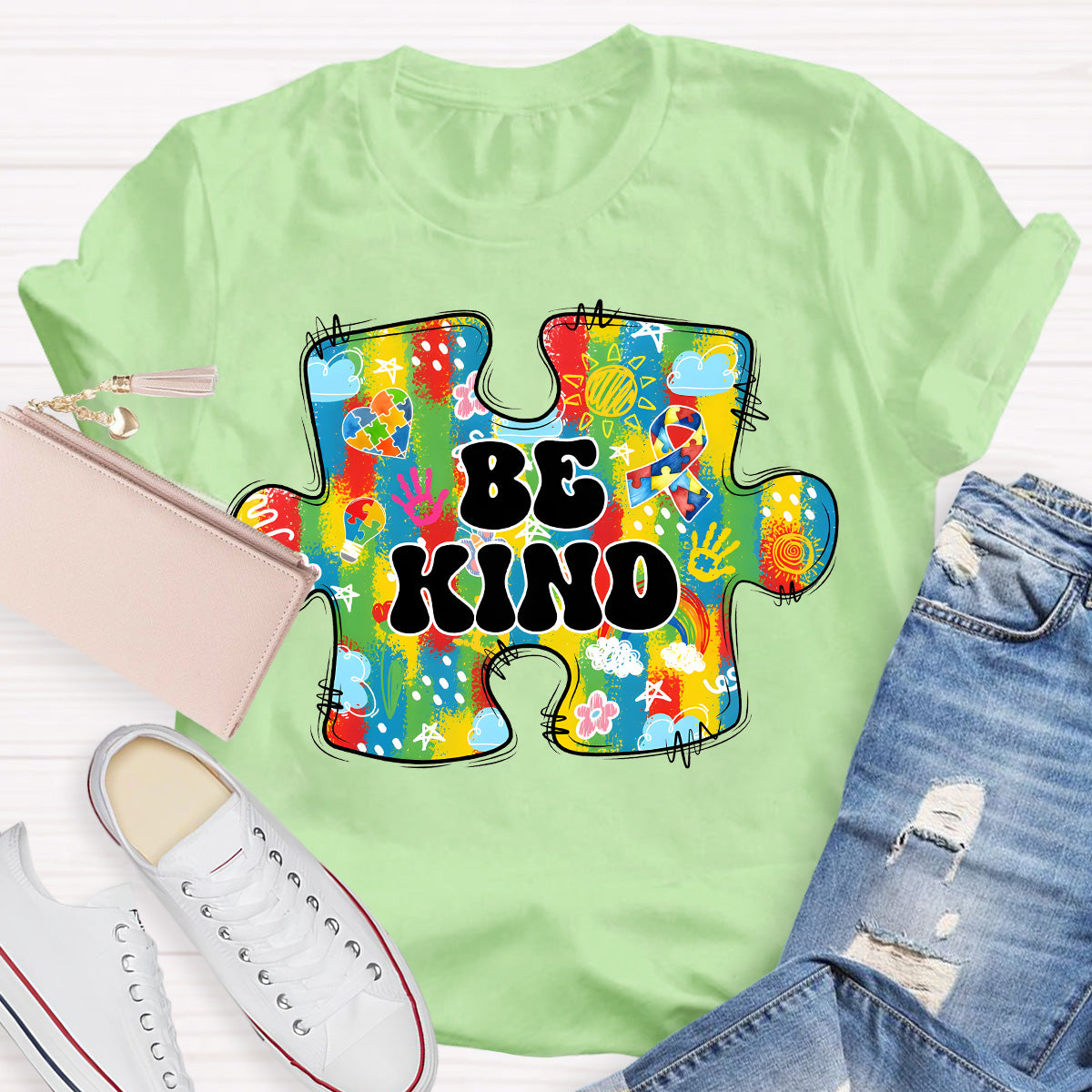 Be Kind Teacher T-Shirt