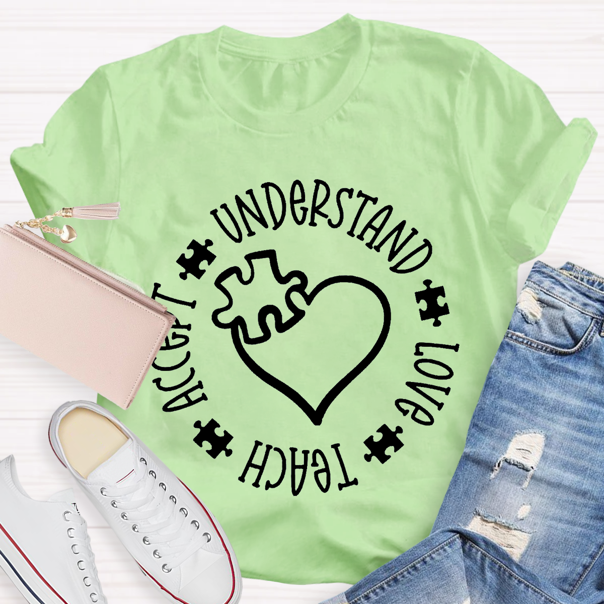 Understand And Love Teacher T-Shirt