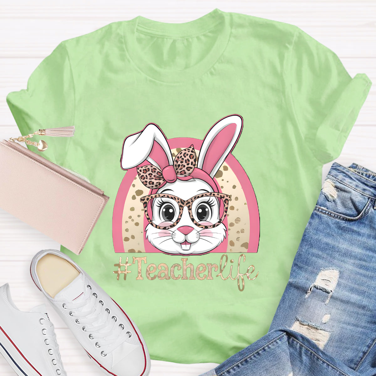 Happy Easter Teacherlife T-Shirt